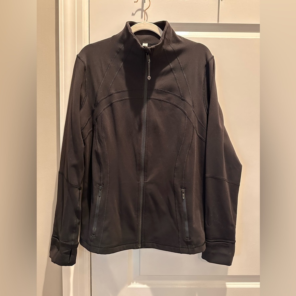 Lululemon Athletica Black Define Jacket
